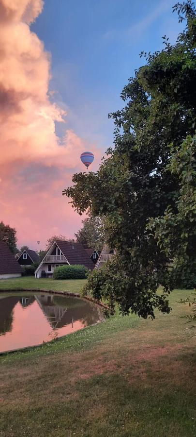 Vijverzicht 221 Met Whirlpool Gramsbergen Dış mekan fotoğraf