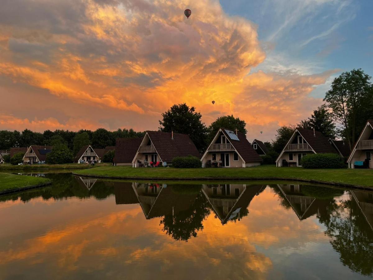 Vijverzicht 221 Met Whirlpool Gramsbergen Dış mekan fotoğraf