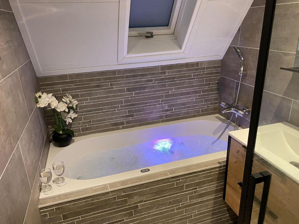 Vijverzicht 221 Met Whirlpool Gramsbergen Dış mekan fotoğraf